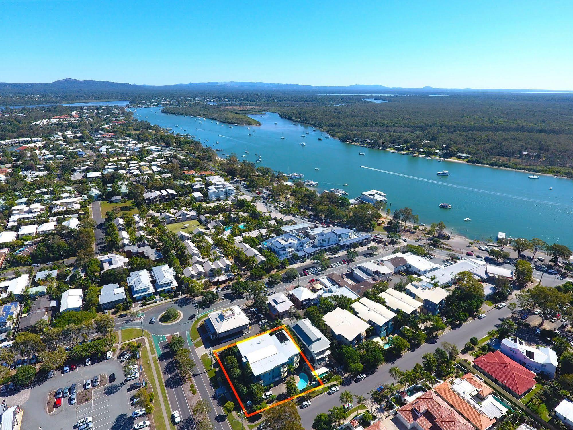 Noosa River Sandy Shores Нусавиль Экстерьер фото